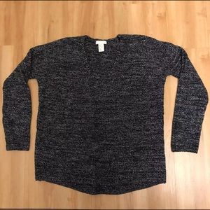 H&M Textured Knit Top